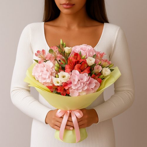 Букет «Нежный акцент»